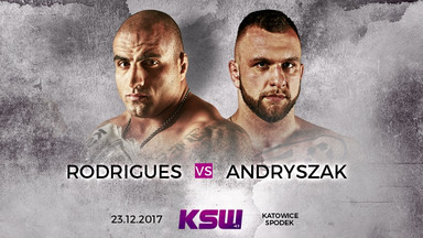 KSW 41: Andryszak kontra Rodrigues w Katowicach