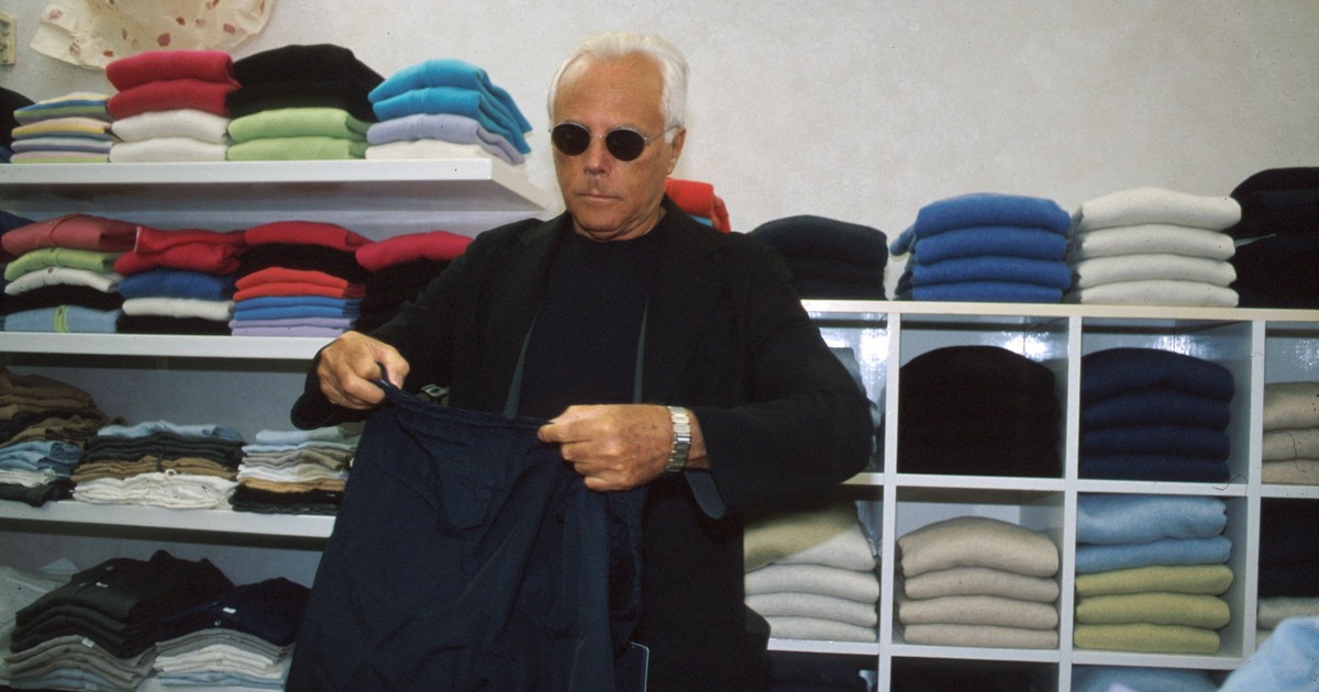 Remembering Giorgio Armani - B2