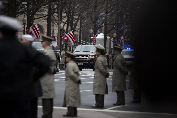 DONALD TRUMP NOWYM PREZYDENTEM USA. Zaprzysiężenie 45. prezydenta Stanów Zjednoczonych
