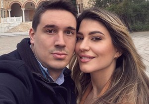 Anđela Đurašković sa mužem