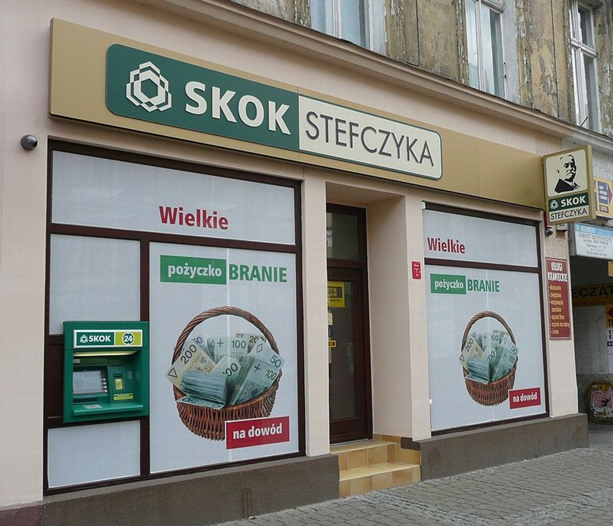 W minionym roku wzrost aktywów miał miejsce w sześciu SKOK-ach.