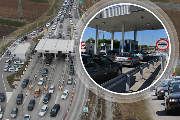 OBOREN REKORD ZA PRAZNIKE Više od milion vozila na srpskim autoputevima, evo gde je bilo najkrcatije