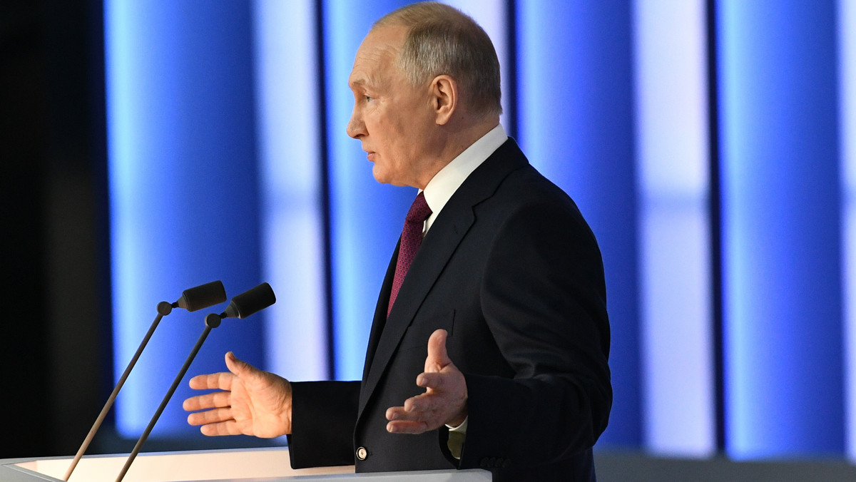 Przemówienie Władimira Putina. Ekspertka: wysłał jasny sygnał 