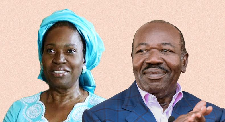 Pascaline et Ali Bongo