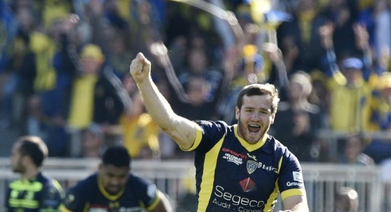 Clermont's fly-half Camille Lopez scored two key drop kicks against Leinster