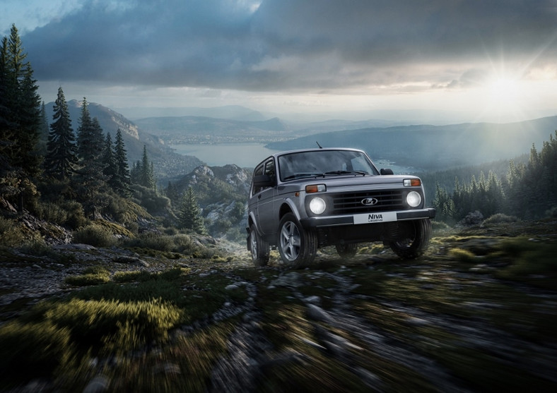 Łada Niva Legend 3D Classic 1.7i (83 KM) 4x4 – od 66 900 zł