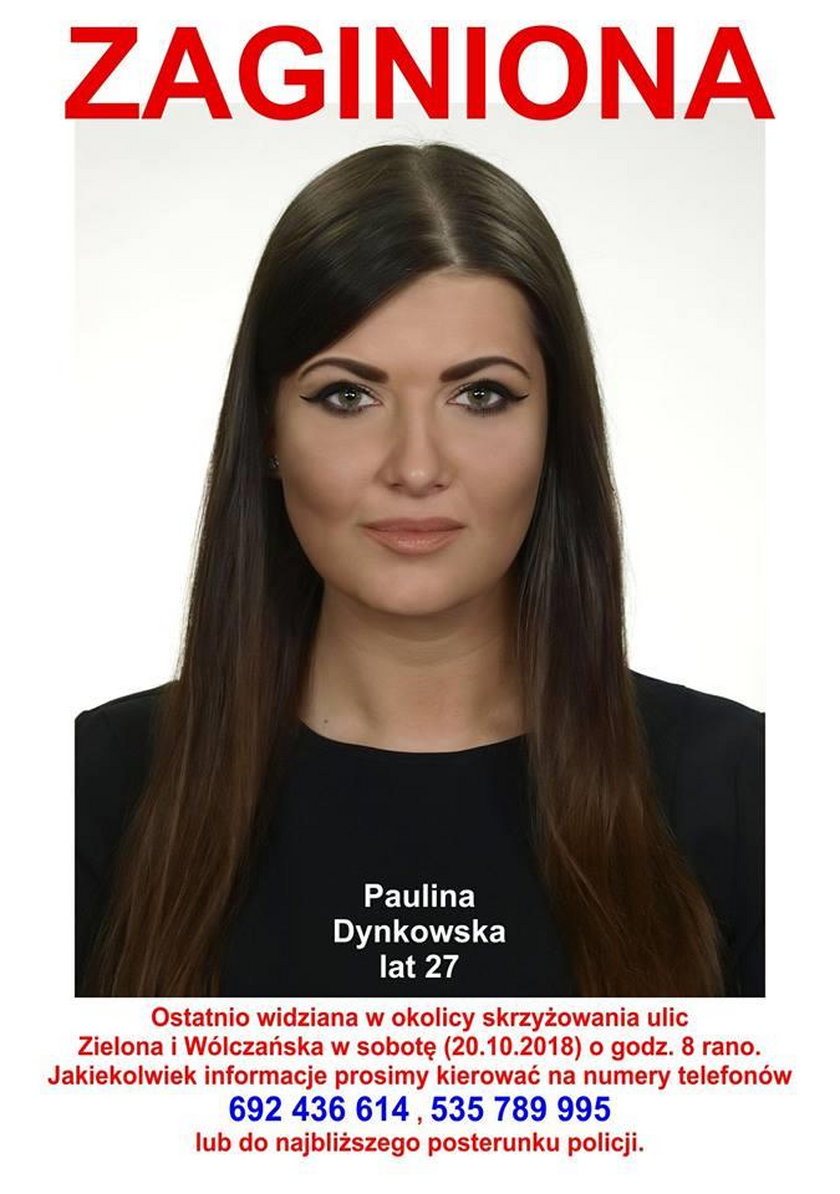 Paulina Dynkowska została zamordowana