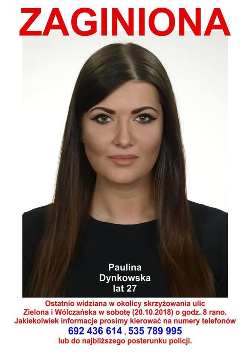 Paulina Dynkowska uprowadzona?