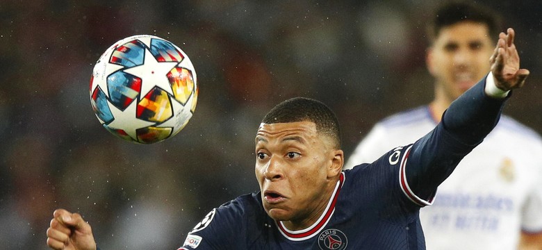 Real przez 94 minuty grał na "zero z tyłu", ale PSG ma Mbappe