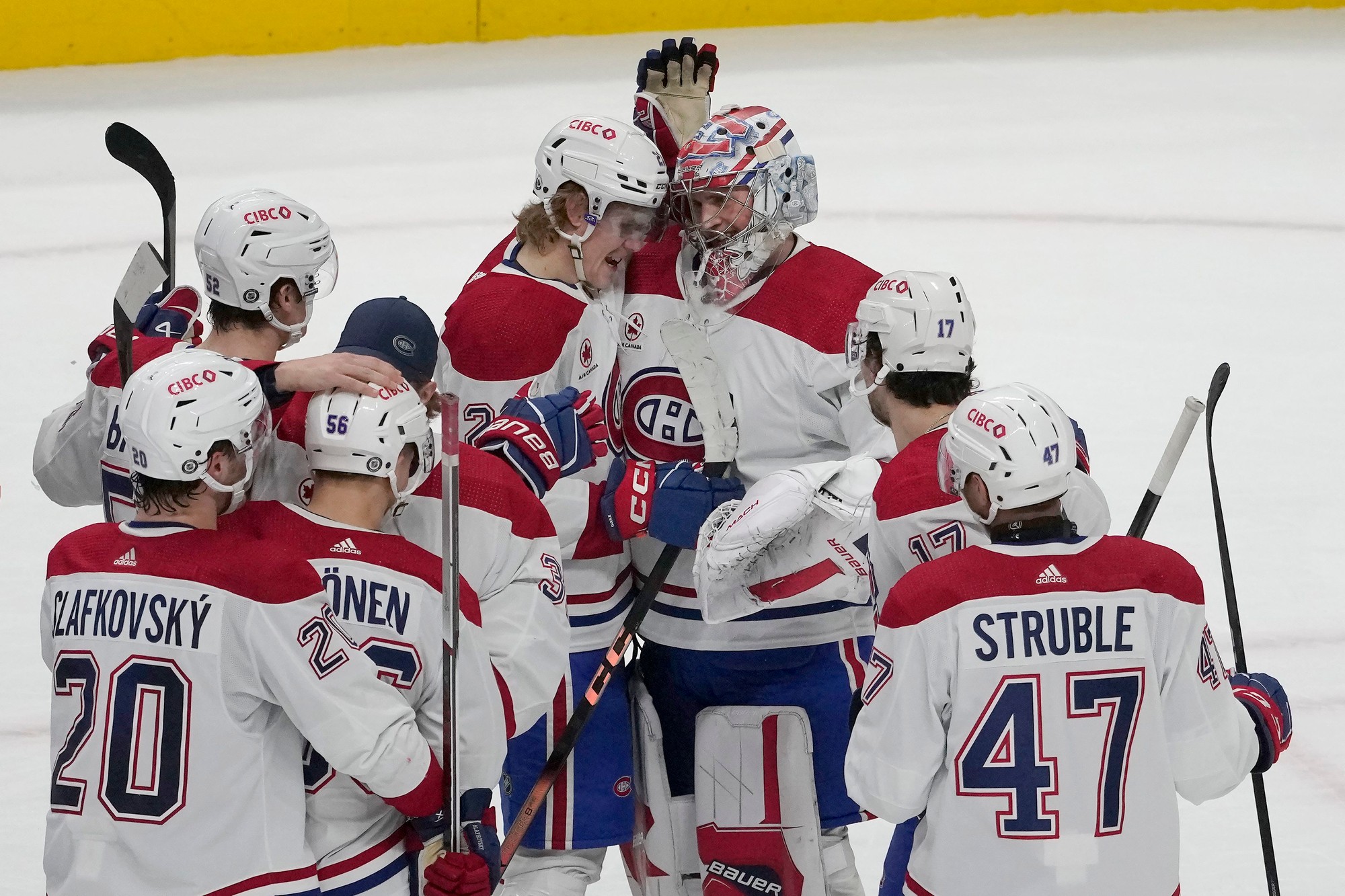 Zápas NHL: San Jose Sharks - Montreal Canadiens.