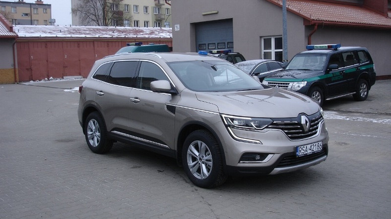 Renault Koleos Straży Granicznej