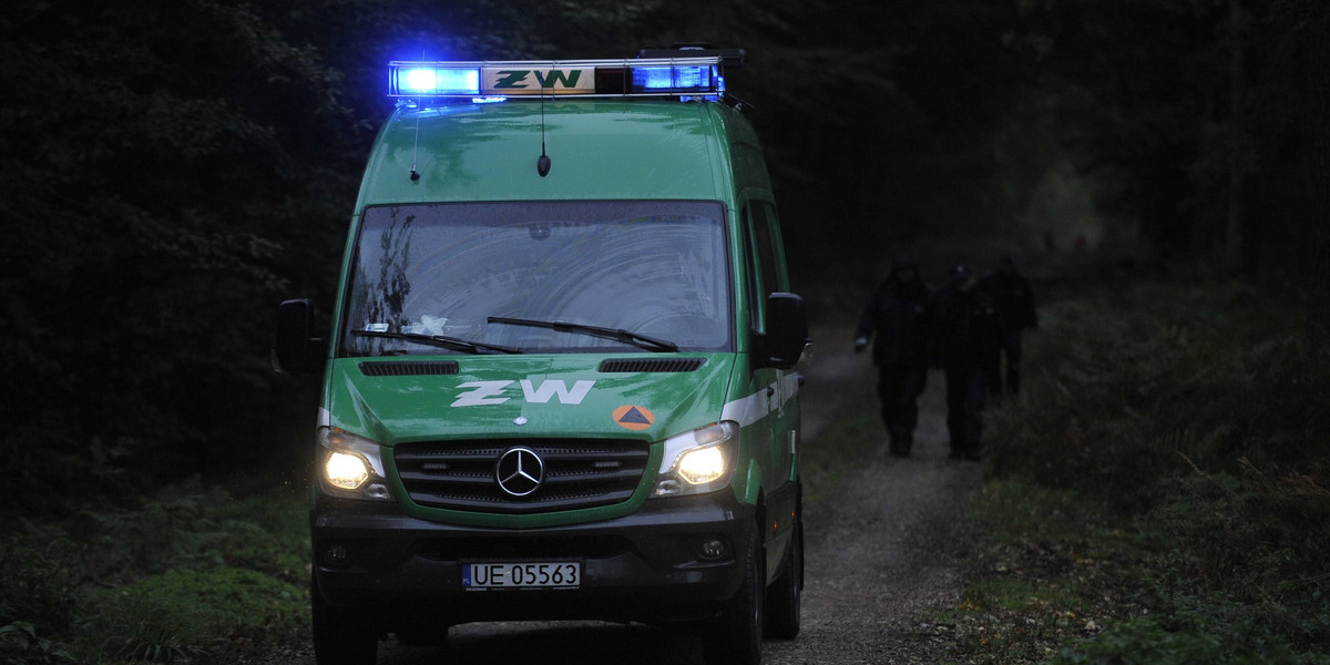 Szok w Nidzicy. Nietypowy przedmiot spadł na ziemię. Sprawą zainteresowała się Żandarmeria Wojskowa.