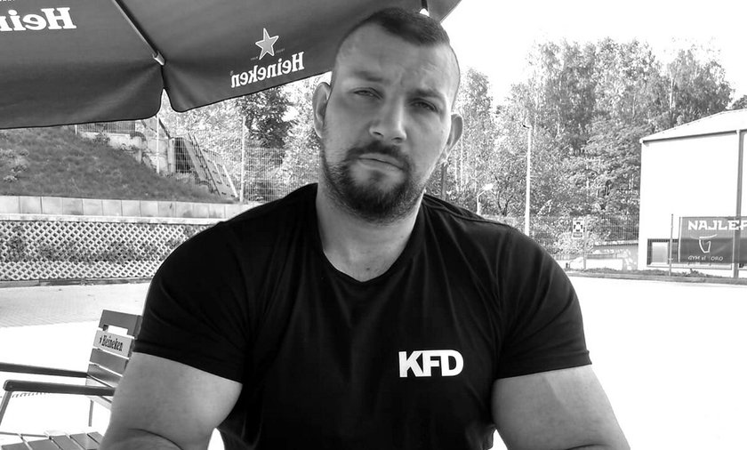 Trener Personalny Wojciech Polak Nie Zyje Agresywny Wojtek Mial 32 Lata
