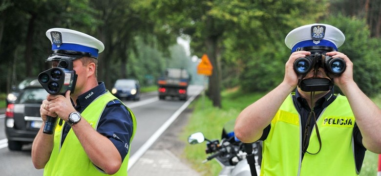 Policja rozpoczęła osiem dni łowów na polskich drogach. Mandaty posypią się nie tylko za prędkość