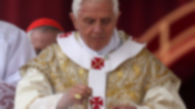 Pytania do Benedykta XVI