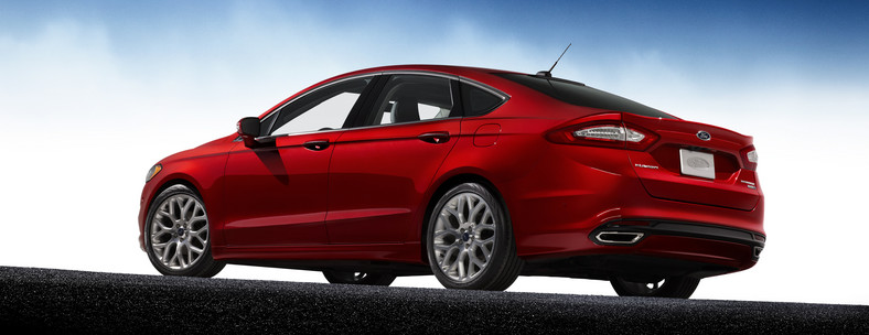 Ford Fusion: nowe Mondeo?
