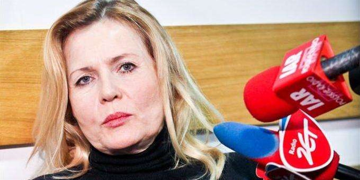 Szapołowska wciąż walczy z byłym szefem 