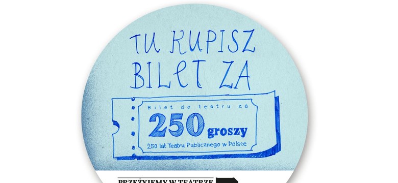 Bilet do teatru za 250 groszy? To możliwe. SPRAWDŹ gdzie