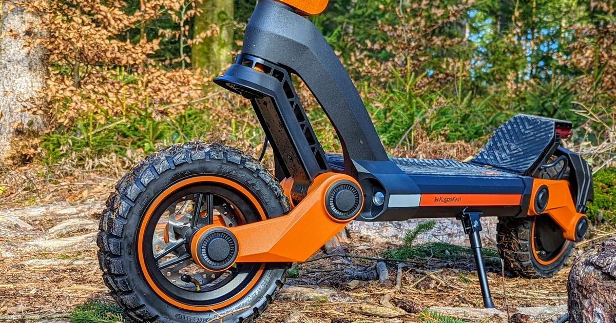Top 5 : Les meilleurs scooters électriques tout-terrain – en toute sécurité dans la boue et la neige