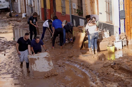 Poplave u Valensiji, Španija, 31. oktobar