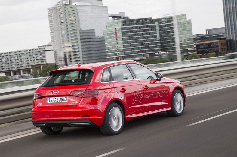 Audi A3 E-Tron: Przewaga dzięki benzynie