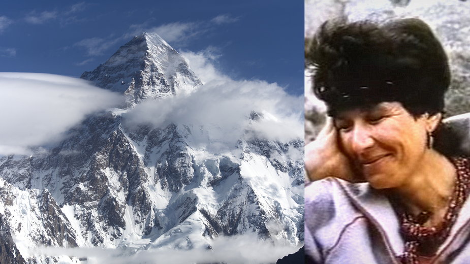 Najwyższa cena za K2. Portret himalaistki Dobrosławy Miodowicz-Wolf