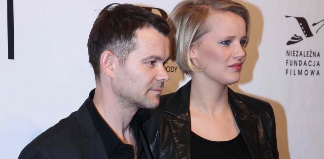 Jacek Braciak i Joanna Kulig