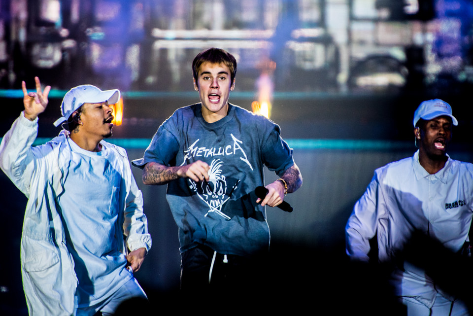 Justin Bieber - koncert Tauron Arena Kraków