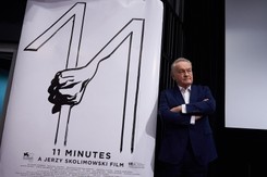 Jerzy Skolimowski pokazał w Gdyni '11 minut'. Zdobędzie Złote Lwy? [ZDJĘCIA]