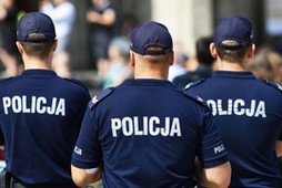 Policja policjanci