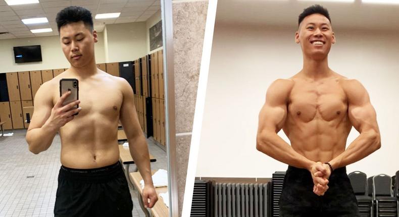 Small Changes Helped This Guy Lose 50 Pounds