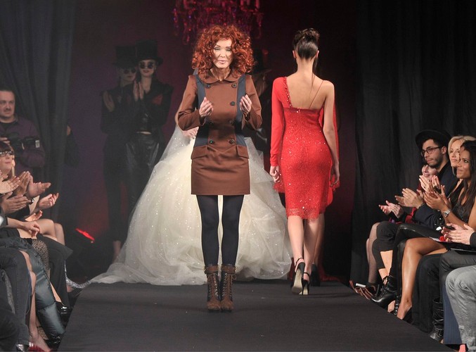 Pokaz Ewy Minge w Paryżu