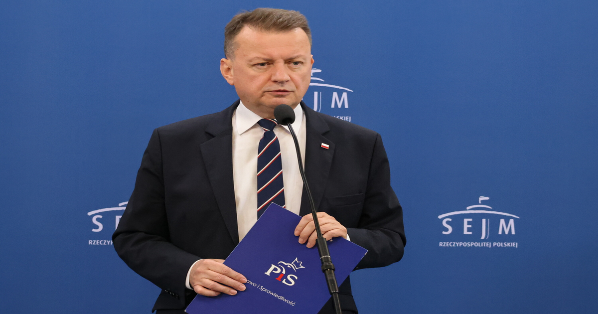 Błaszczak: wniosek do prokuratury ws. czołgu Bejdy