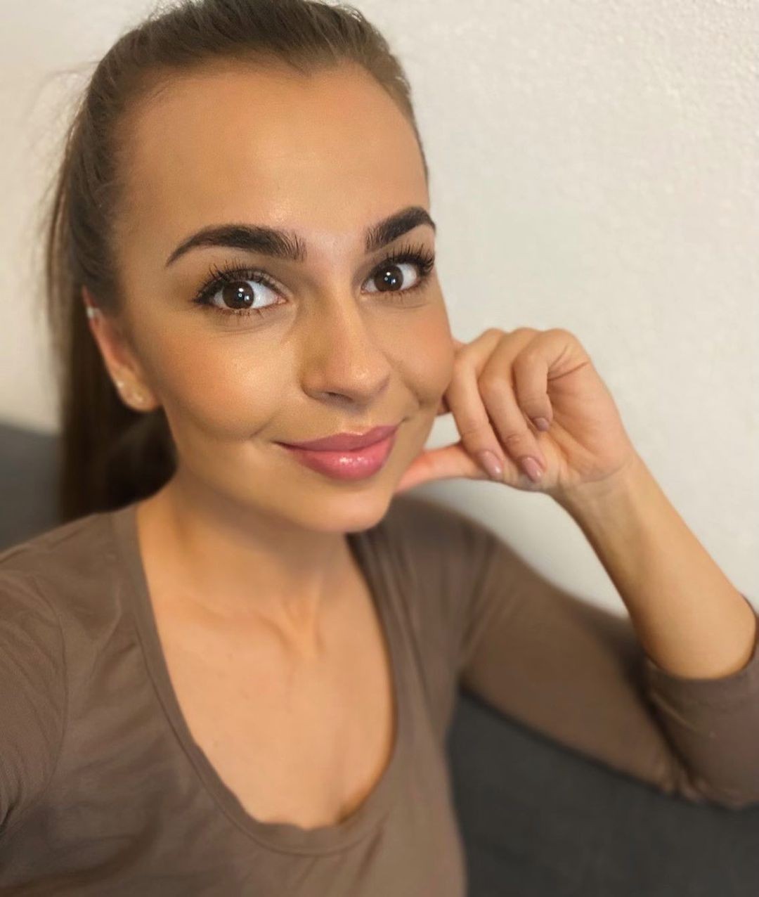 Moderátorka Televíznych novín Zuzana Čimová.