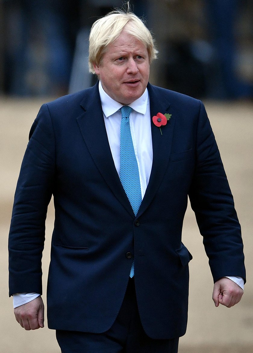 Boris Johnson