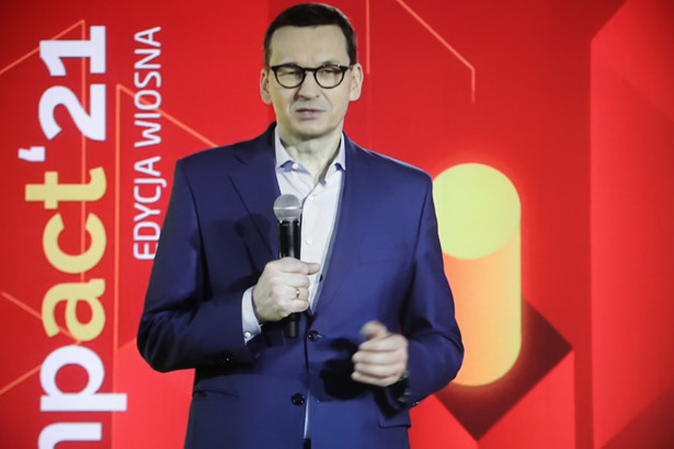 Premier Mateusz Morawiecki