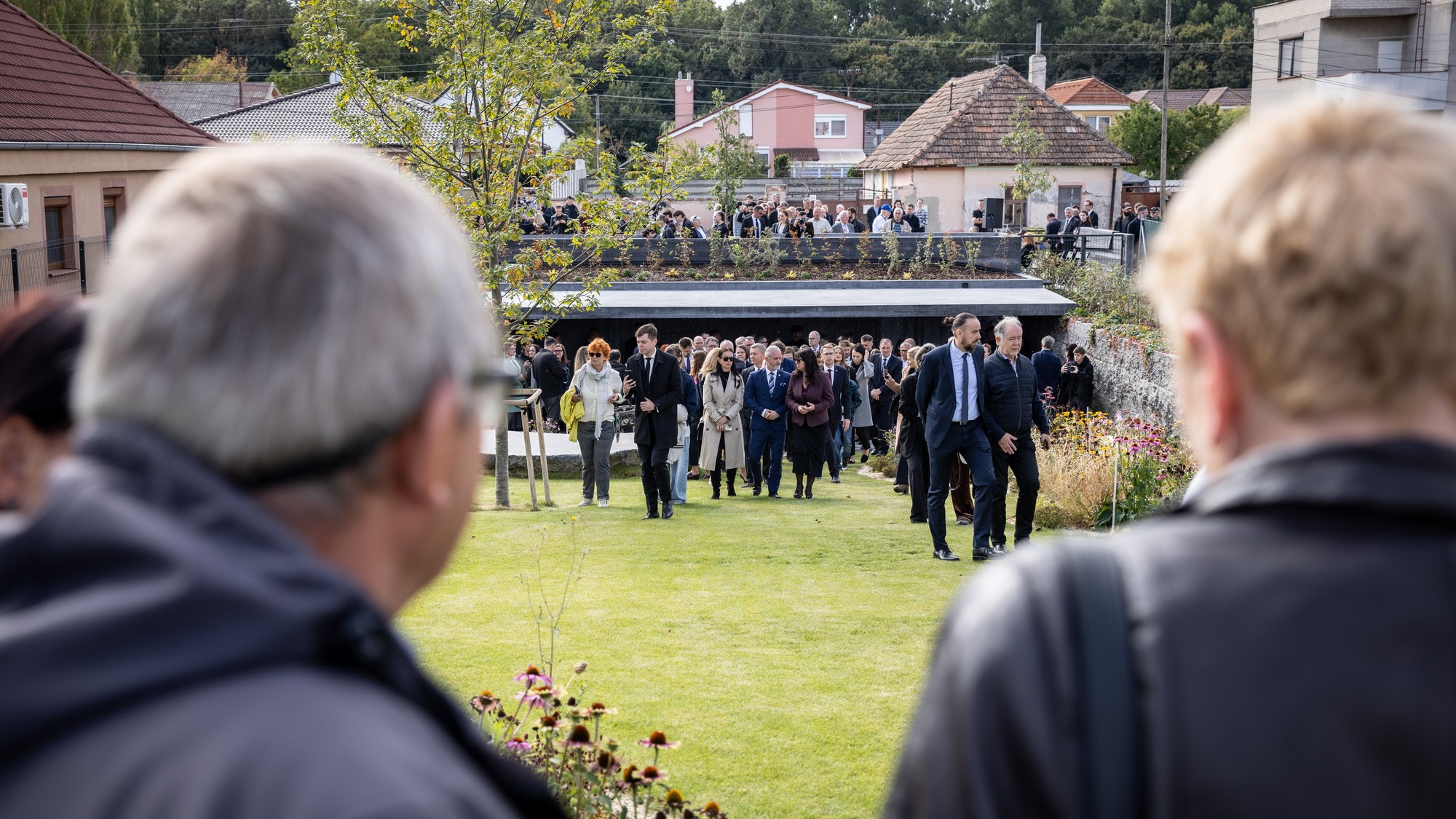 Otvorenie Pamätníku slobody slova, Veľká Mača 10.10.2026