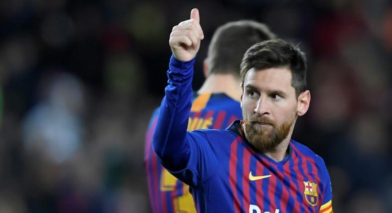'Another galaxy': Lionel Messi celebrates his 400th La Liga goal on Sunday