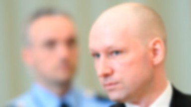 Anders Breivik pozwał Norwegię do Trybunału Praw Człowieka