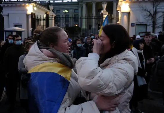 Wanda Traczyk-Stawska z apelem do młodych. "Miejcie honor. Nie pozwólcie Ukrainie zginąć"