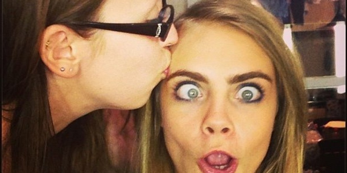 Cara Delevingne w filmie "Kids in love"