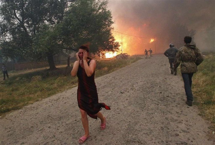 Rosja się pali! Zdjęcia