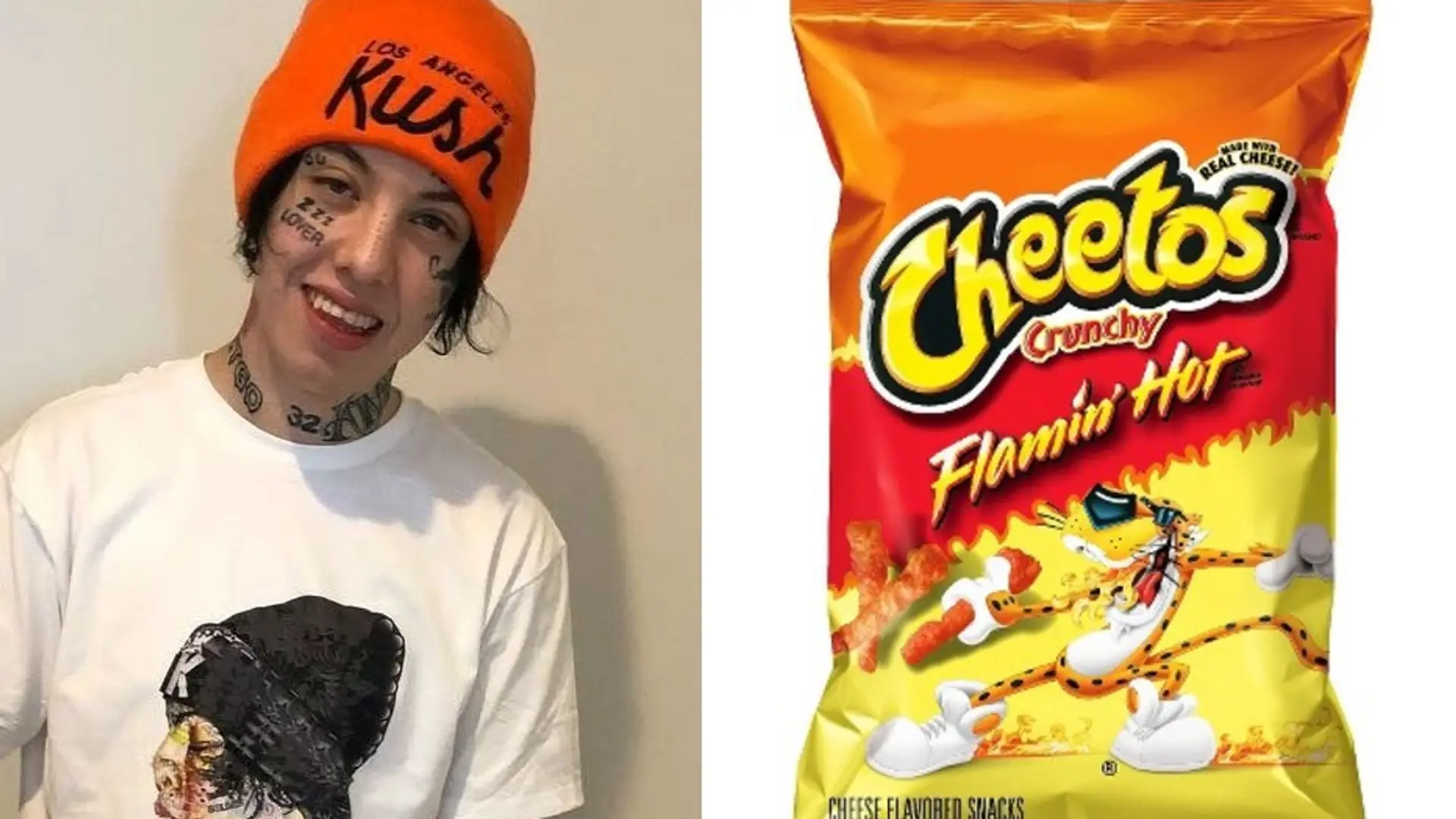 Raper Lil Xan wylądował w szpitalu, bo przedawkował ostre Cheetosy