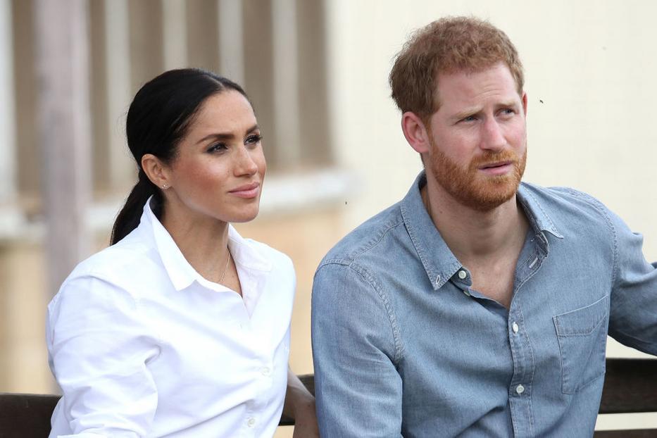 Harry herceg és Meghan Markle / Fotó: Getty Images