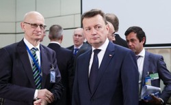 Błaszczak: Polacy wezmą udział w misji szkoleniowej w Iraku