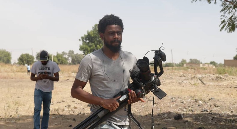 Kachi Benson's short documentary on Chibok girls, 'Daughters of Chibok' has won an award at the Venice film festival. [Kachi Benson]