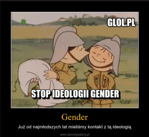 "Gender" dalej szeroko komentowane 