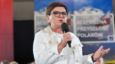 Beata Szydło atakuje PO. "Nędza i rozpacz"