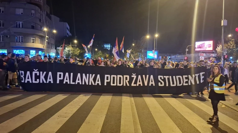 Studenti iz Bačke Palanke stigli u Novi Sad