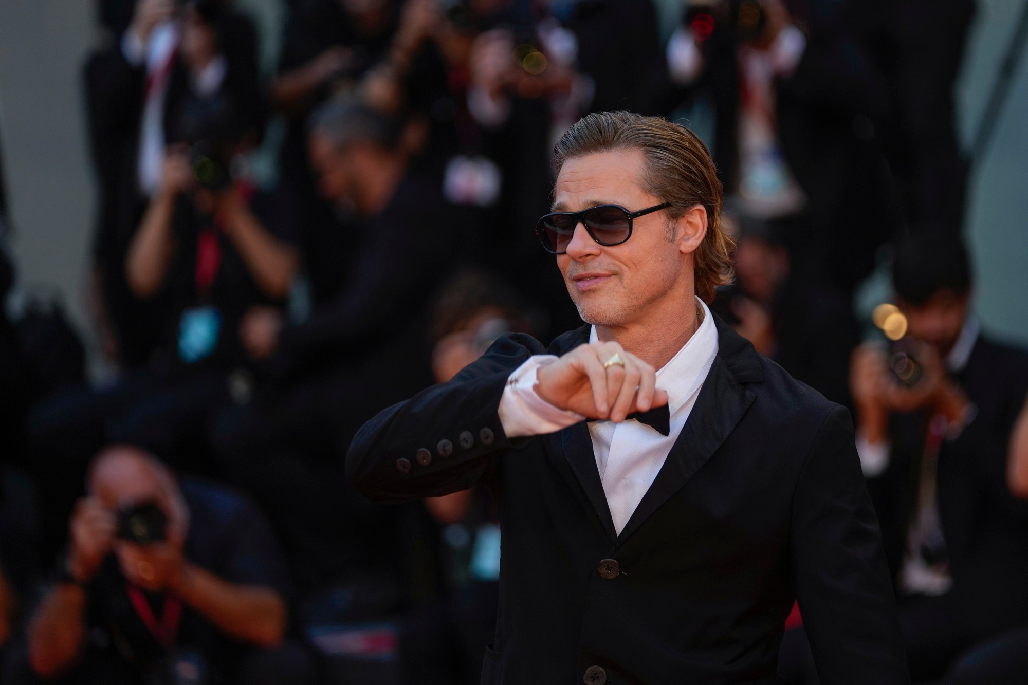 Brad Pitt sa rozhodol venovať inému druhu umenia. 